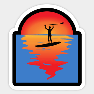 Stand up Paddleboard Sticker